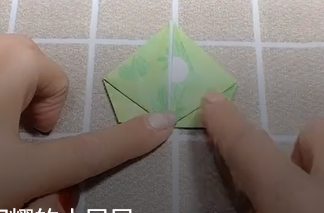如何折出小星星