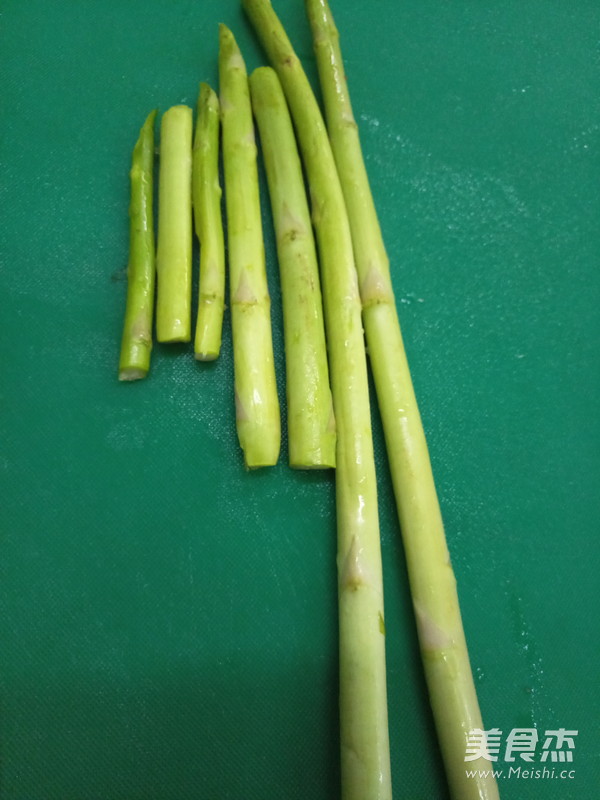 香煎黑松露芦笋培根卷