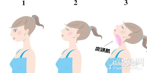 3分钟瘦脸操 轻松消除下巴