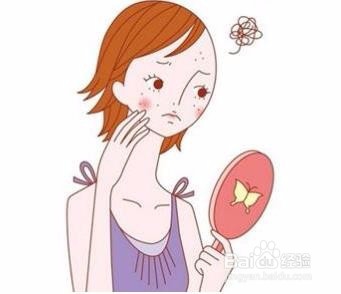 卸痘的原因和方法