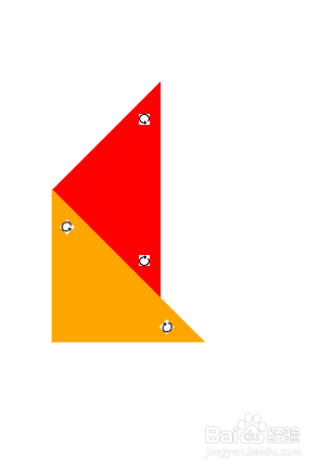 怎么用七巧板拼出数字6?