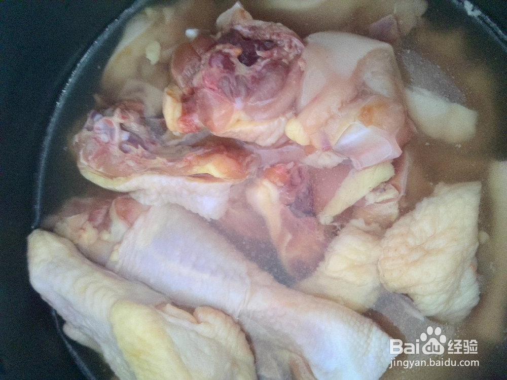 电饭锅煲酱鸡肉