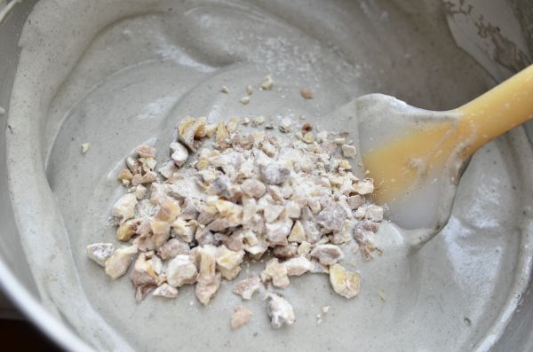 芝麻酱核桃戚风