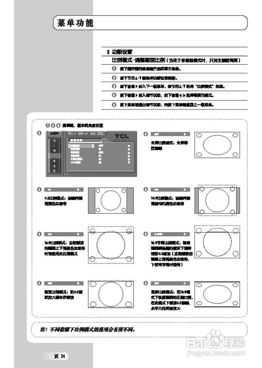 TCL王牌LCD40A71-P液晶彩电使用说明书:[3]