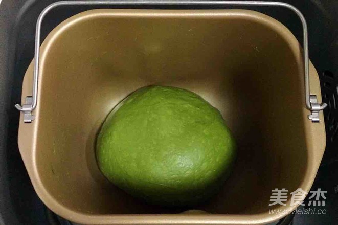 抹茶麻薯夹心软欧