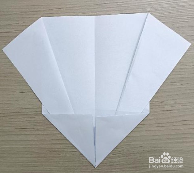 蝙蝠纸飞机怎样折