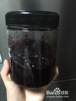 蓝莓果酱制作（酸奶最佳伴侣）