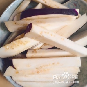 家庭版茄子豆角