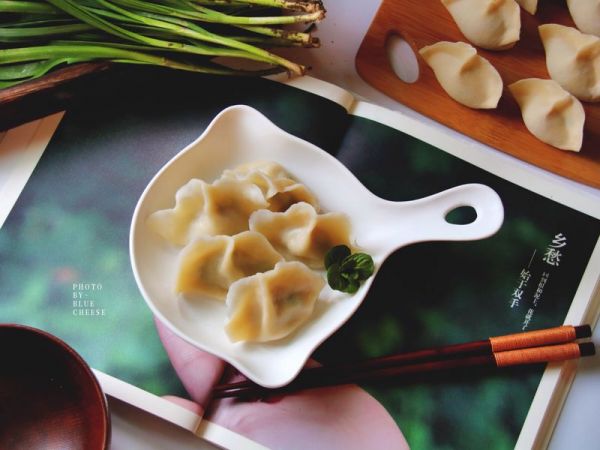 鲅鱼水饺#中粮我买，我是大美人#