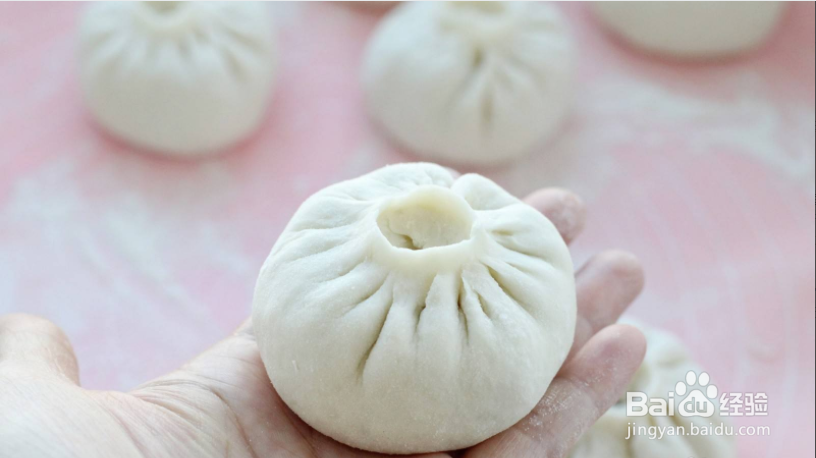 酸菜猪肉粉条包子的做法