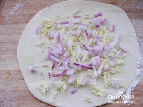 香煎白菜饼怎么做