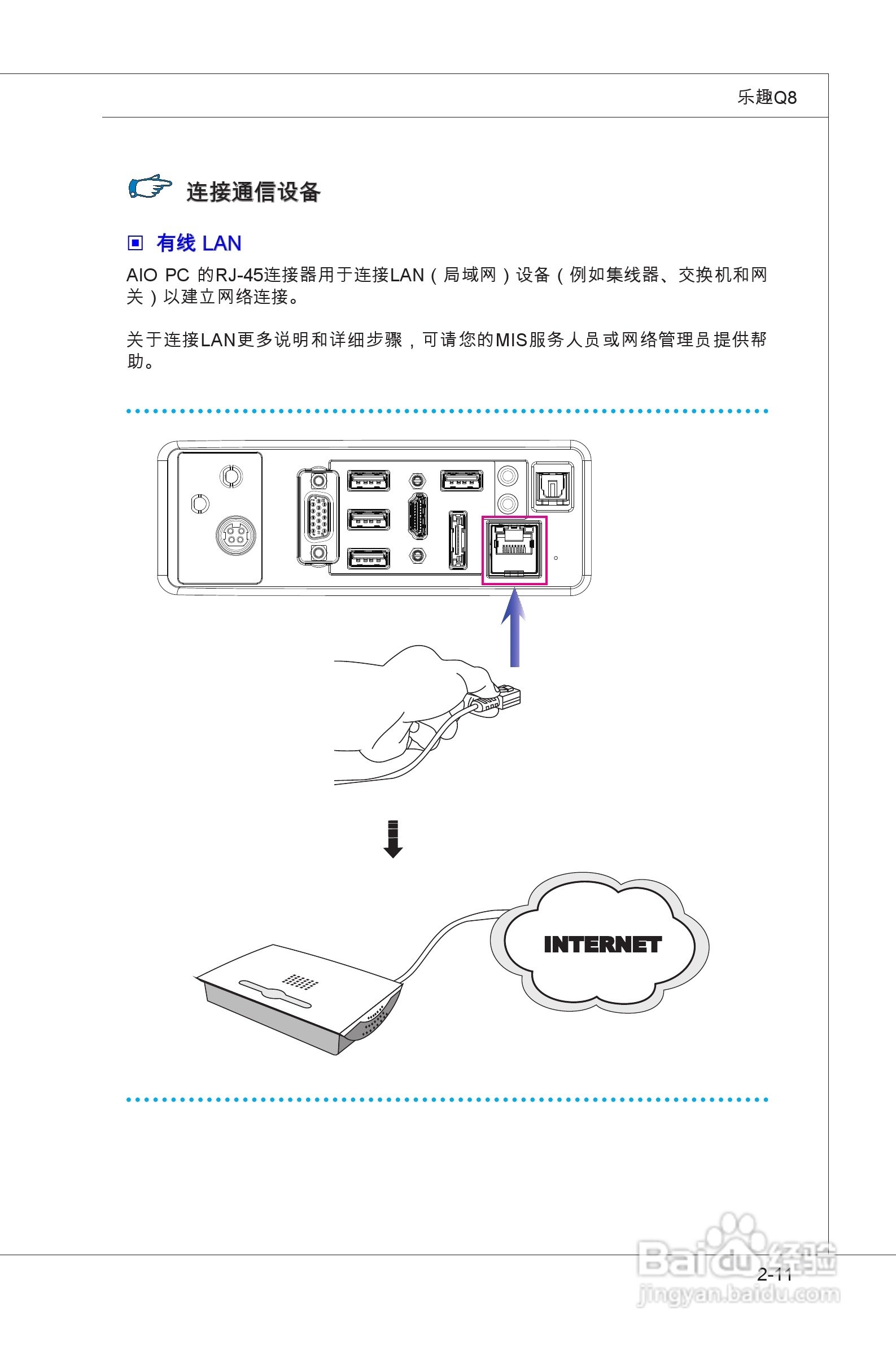 海尔乐趣Q8一体式电脑使用说明书:[4]