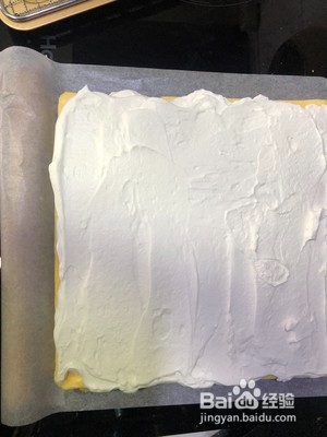 烫面蛋糕卷的做法