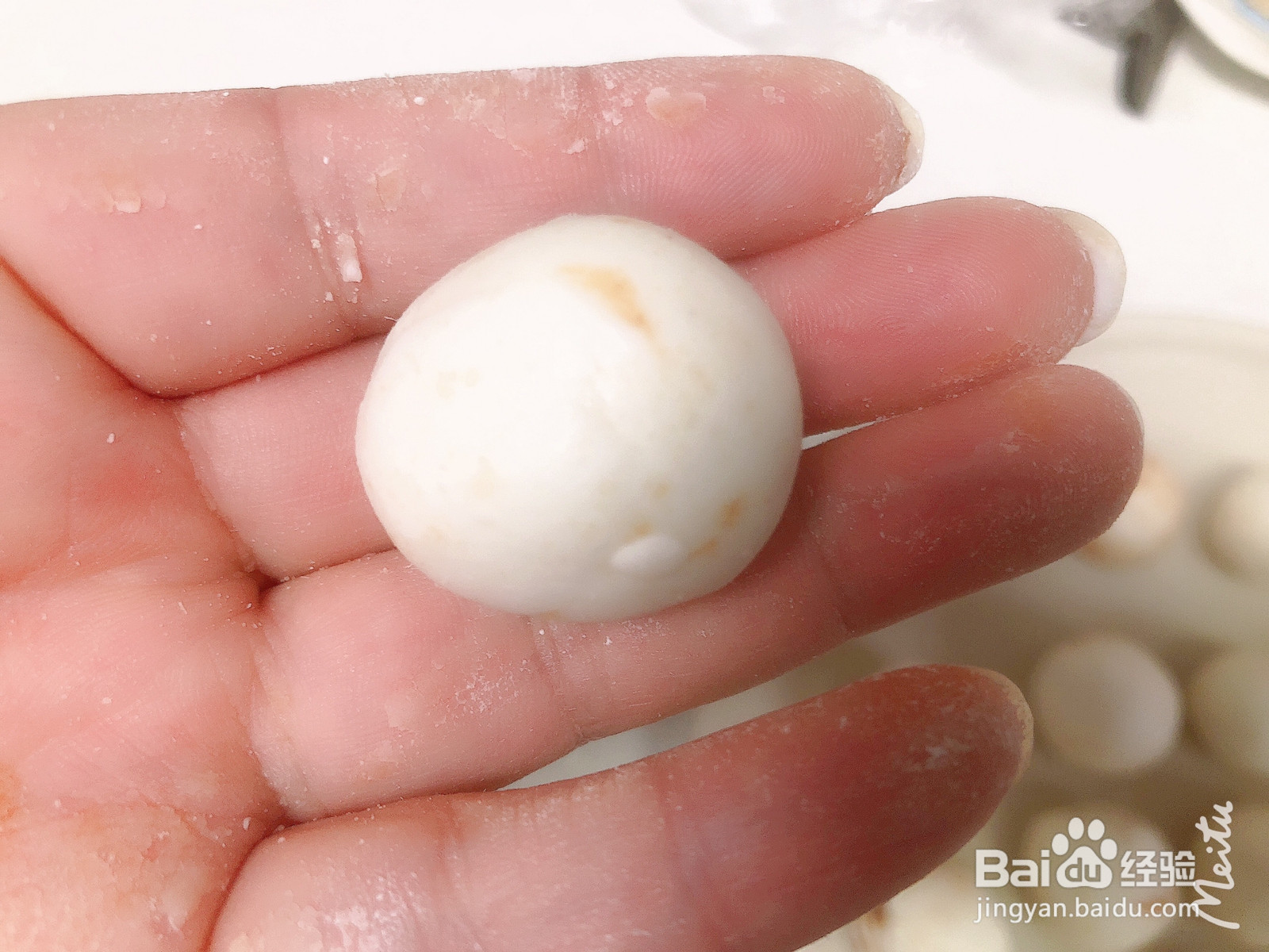 空心麻球的做法