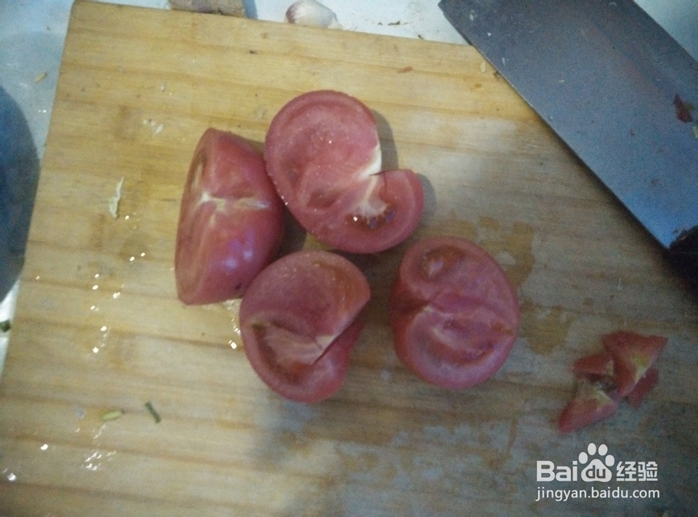 西红柿炒鸡蛋的做法