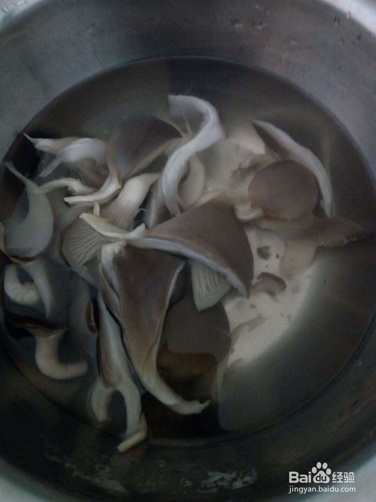 白蘑菇清洗方法