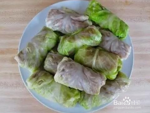 水晶白菜包的饺子做法