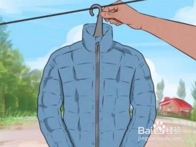 羽绒服怎么洗