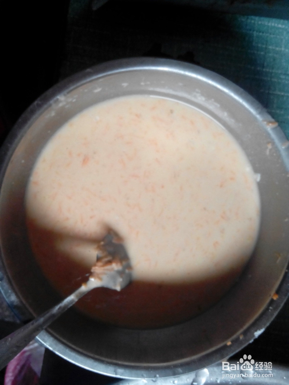 怎么煎胡萝卜饼?