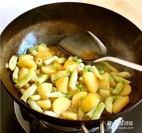 初学家常菜系列之芸豆炖土豆