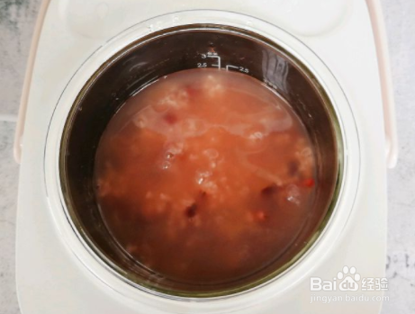 莲子红豆粥的做法[图]