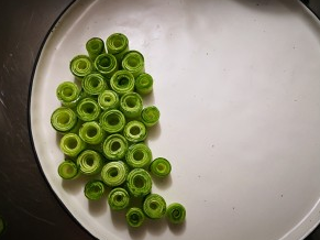 孔雀黄瓜卷的做法