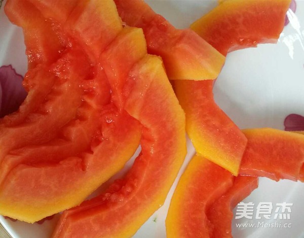 木瓜沙拉的做法
