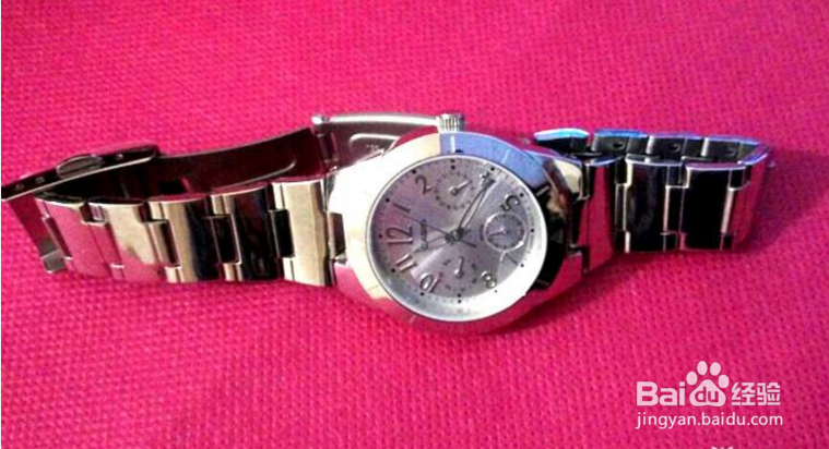 碟片式表链拆卸方法