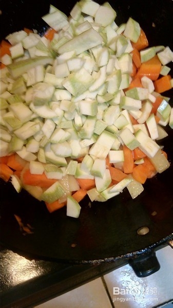 蔬菜之咖喱时蔬