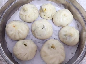 裙带包子陷的做法大全