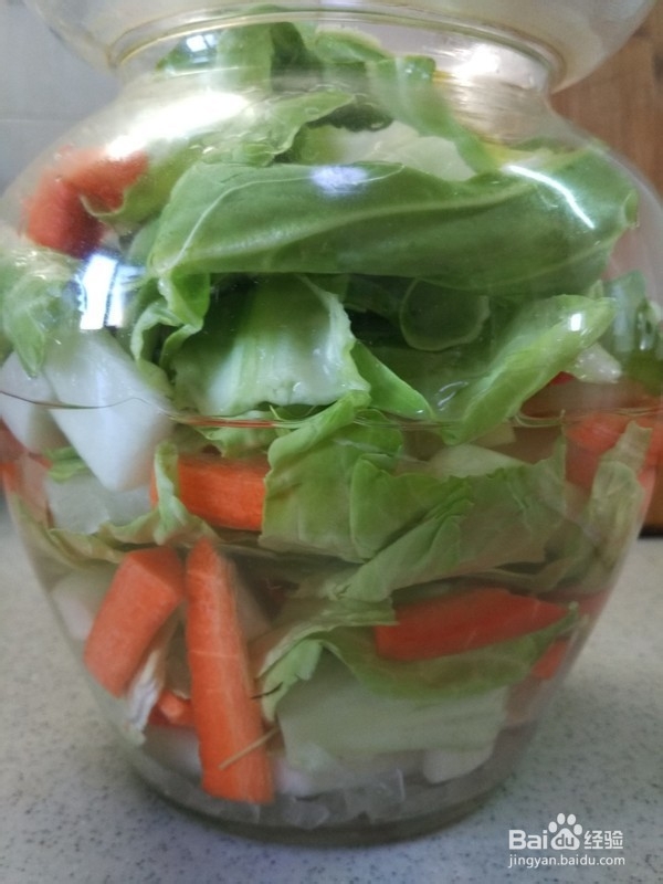 如何做爽口什锦泡菜？