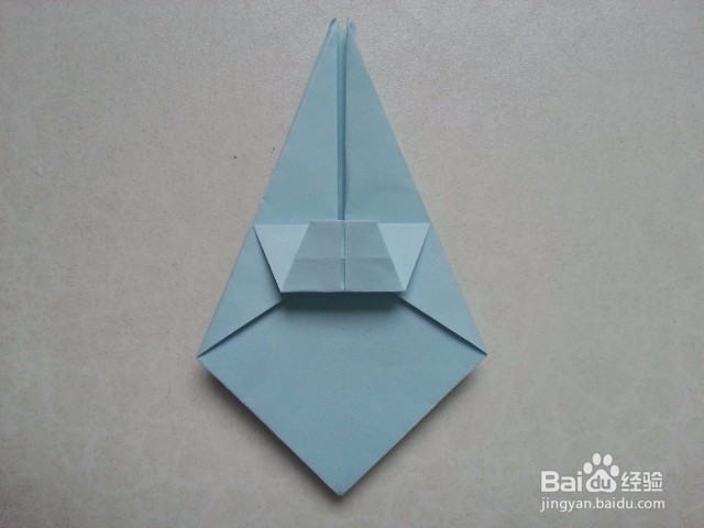 怎样用纸折便携式篮子