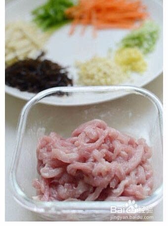 鱼香肉丝的简单做法