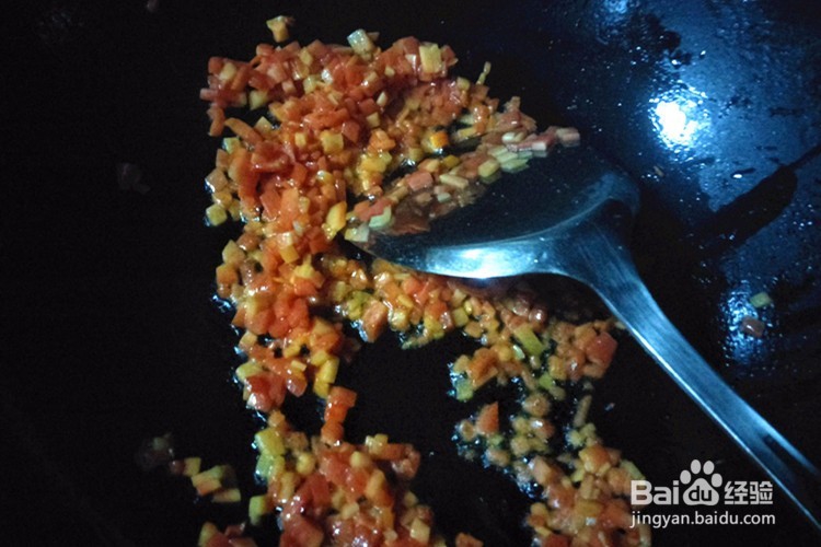 虾仁饭团的做法