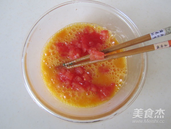 番茄厚蛋烧的做法