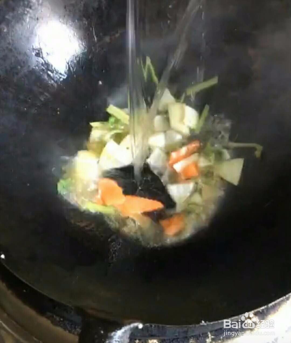 溜豆腐简单做法