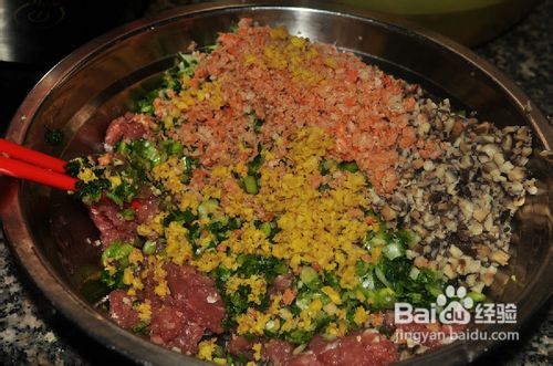 北方饺子的做法，湖北人在广州包饺子