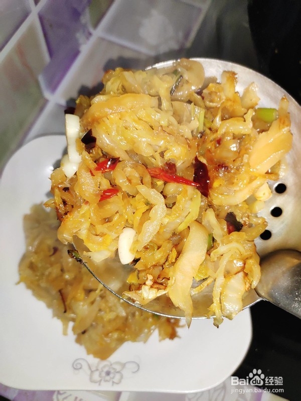 超级下饭辣炒酸菜