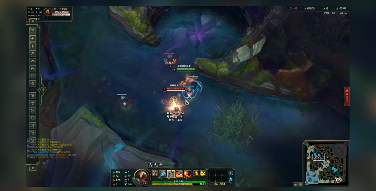 盲僧的连招如何打出?