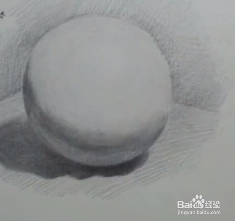如何画好球体素描