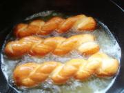 牛奶蜂蜜大麻花