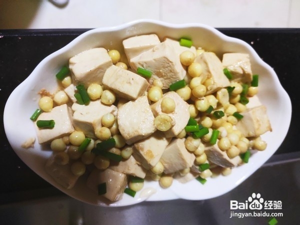 好吃到停不下来的鸡头米烧豆腐怎么做呢