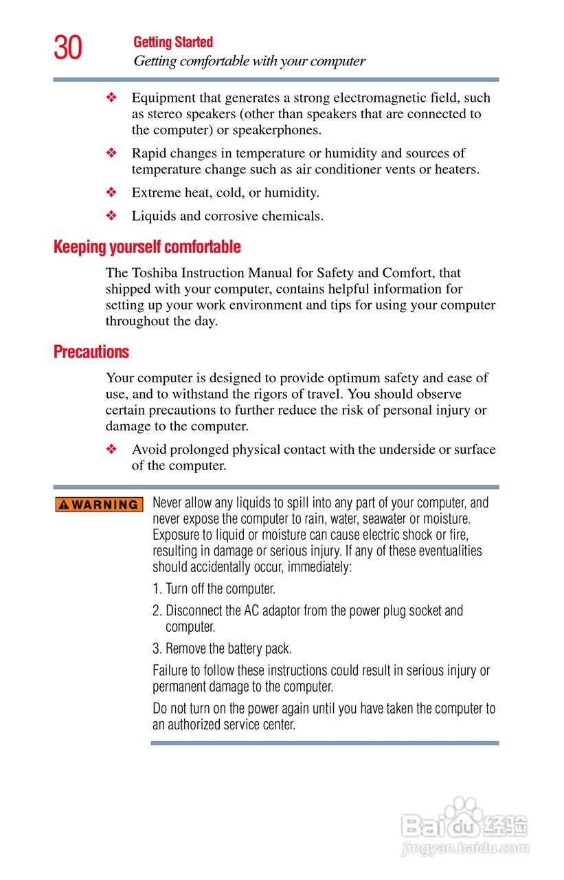 东芝NB200笔记本电脑使用说明书:[3]