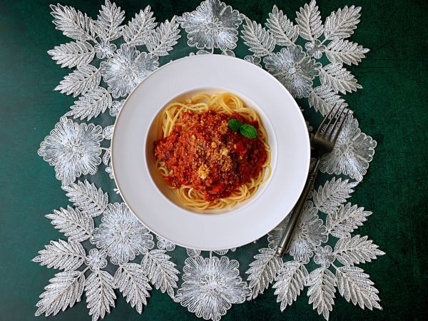 快手意大利肉酱面