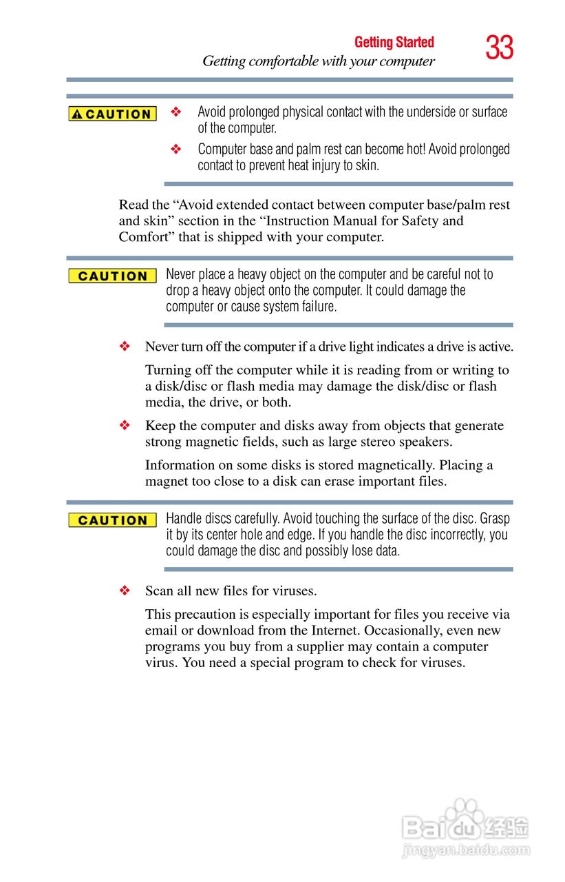 东芝NB300笔记本电脑使用说明书:[4]