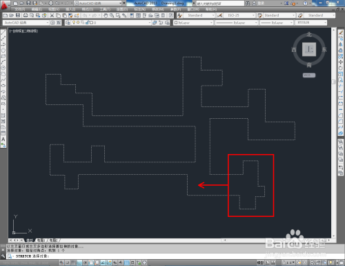CAD拉伸工具使用教程