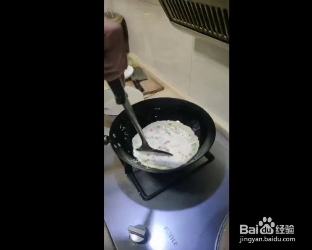 一学就会的虾皮鸡蛋饼