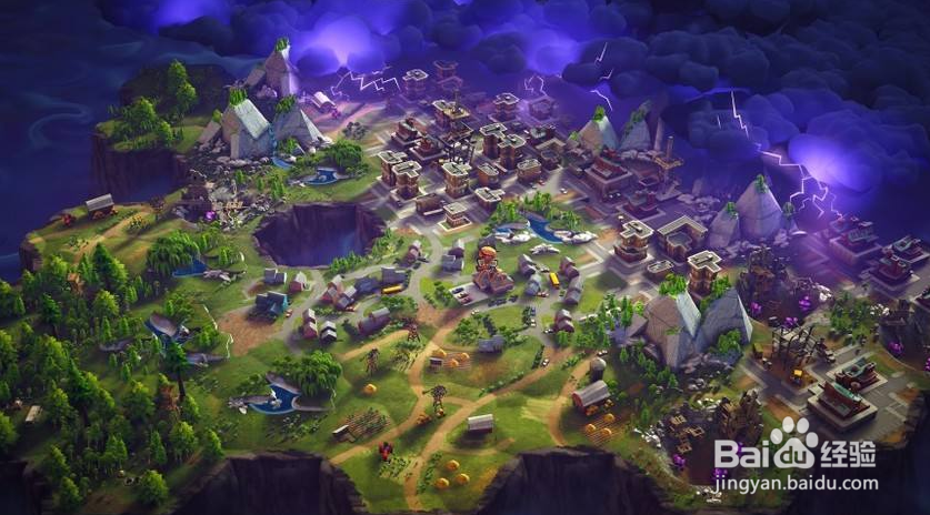 堡垒之夜手机版跳伞选点攻略