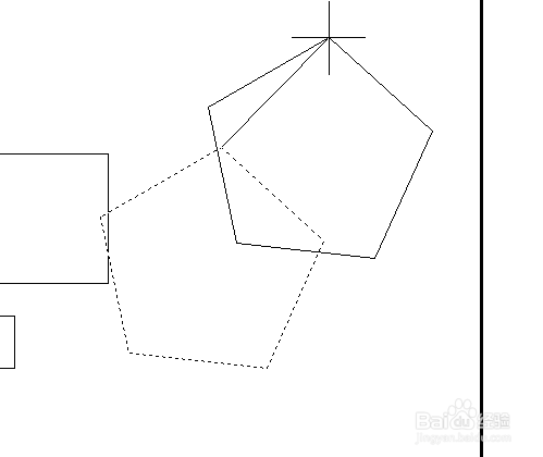 CAD布局视图下的图纸/模型切换及图形移动