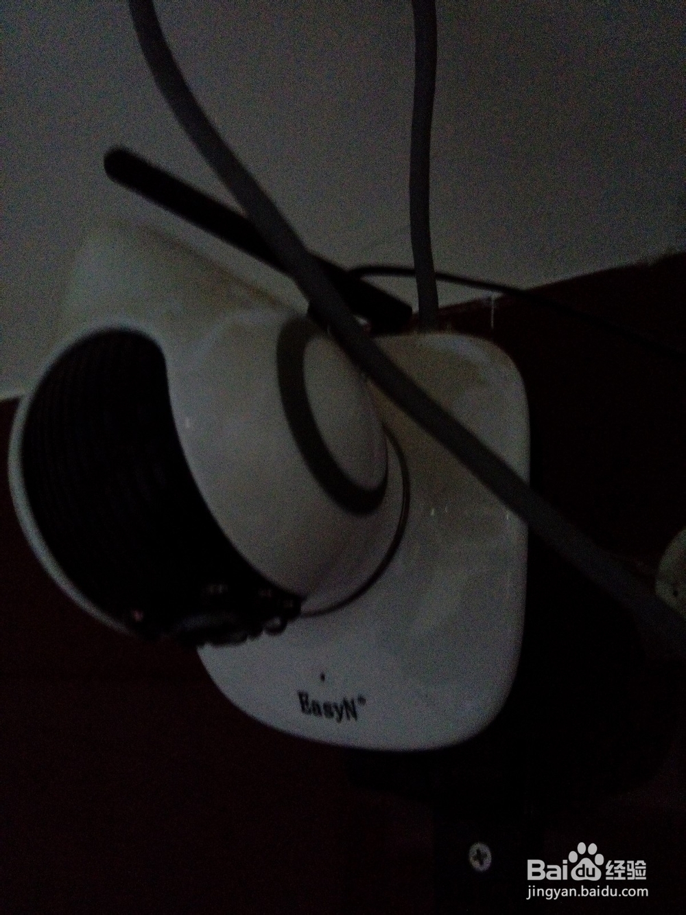 如何用手机设置Easy N监控头不使用网线即可使用